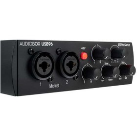 تصویر کارت صدا پریسونوس AudioBox USB 96 PreSonus AudioBox USB 96 Aduio Sound Card