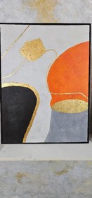 تصویر تابلو سه تکه مینیمال 