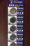 تصویر باتری سکه ای مدل CR2032 ا CR2023 coin cell battery, pack of 5 CR2023 coin cell battery, pack of 5