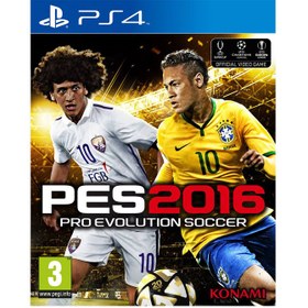 تصویر بازی PES 2016 مخصوص PS4 بازی PES 2016 مخصوص PS4