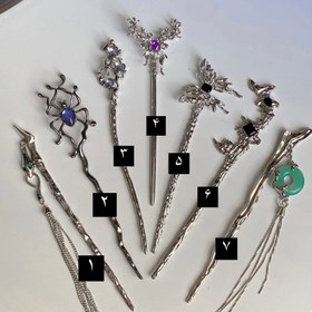 تصویر کانزاشی (گیره مو) ۲ 