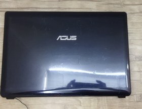 تصویر قاب اصلی و کارکرده دور و پشت ال سی دی لپ تاپ ایسوس K45 COCER A+B ASUS K45