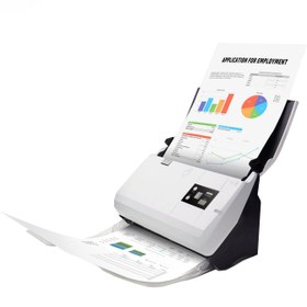 تصویر اسکنر plustek smartoffice PS30D plus 
