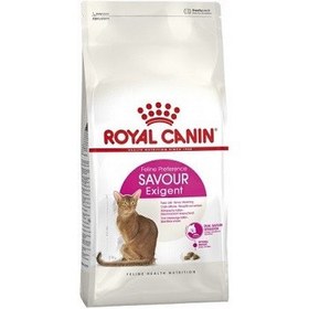 تصویر غذای خشک گربه رویال کنین مدل Savour Exigent وزن 2 کیلوگرم ا Royal canin Savour exigent Royal canin Savour exigent