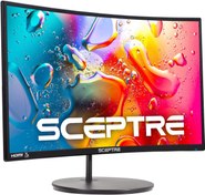 تصویر مانیتور گیمینگ خمیده Sceptre Sceptre Curved 24.5-inch Gaming Monitor