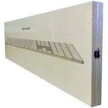 تصویر کیبورد اپل مدل MK2C3 با سیم 