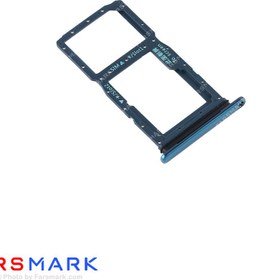 تصویر خشاب سیم‌‌مموری‌کارت هوآوی (مشکی‌عمیق)Holder SIM Memory Card Huawei Y9 Prime (2019) 