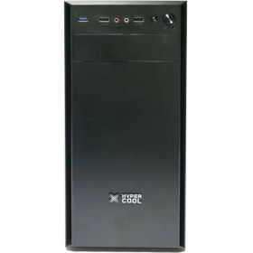 تصویر کیس و سیستم کامپیوتر مخصوص بازی/گیمینگ مدل HyperCool- استوک 