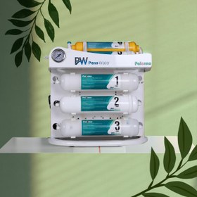 تصویر دستگاه تصفیه اینلاین 6 مرحله پالرمو تایوان WATEER PURIFIER PALERMO