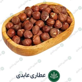 تصویر مغز فندق خارجی خام فله ای 