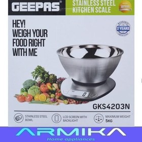 تصویر ترازو آشپزخانه جیپاس Geepas مدل GKS4203N 