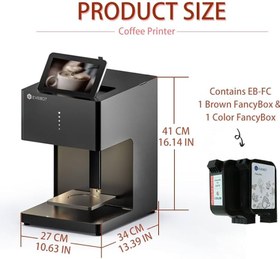 تصویر پرینتر قهوه چند رنگ خوراکی Printer EB-FC 