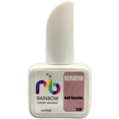 تصویر بیس ژل حاوی کراتین رینبو Rainbow 12ml 