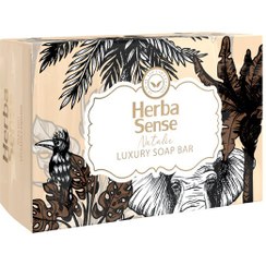 تصویر صابون شوینده‌ دست و صورت آردن هرباسنس با رایحه آرگان مدل Natalie وزن90گرم 