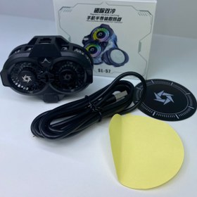 تصویر فن خنک کننده گوشی Fan model sl-57