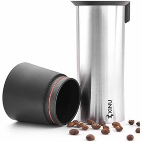 تصویر آسیاب قهوه دستی کینو مدل M47 Simplicity Kinu M47 Simplicity Coffee Grinder