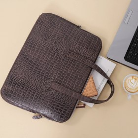 تصویر کیف اداری چرم مدل e088 