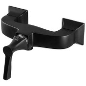 تصویر شیر توالت کلاسیک KWC - مشکی 