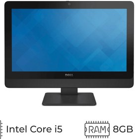 تصویر آل این وان استوک Dell 9030 i5 رم 8 هارد 256G SSD ا Dell 9030 i5(n4)-8GB-480-23inch Dell 9030 i5(n4)-8GB-480-23inch
