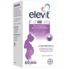 تصویر مولتی ویتامین بارداری پروناتال الویت Elevit Pronatal 