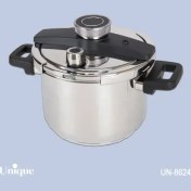تصویر زودپز یونیک مدل UN8624 ظرفیت ۷ لیتر استیل 