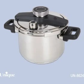 تصویر زودپز یونیک مدل UN8624 ظرفیت ۷ لیتر استیل 
