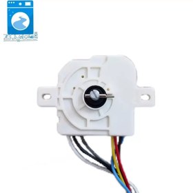 تصویر تایمر لباسشویی دوقلو ( 7سیم ) Twin washing machine timer (7 wires)