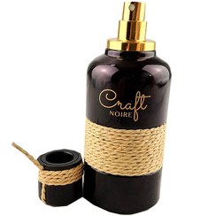 تصویر عطر ادکلن مردانه وورو مدل کرافت نویر مشکی لطافه | Lattafa Craft Noire EDP 100ml 