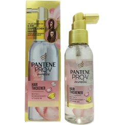 تصویر روغن مو (سرم مو) حجم دهنده مو پنتن مدل هیر تیکنر 100 میل Pantene Pro-V Hair Thickener 