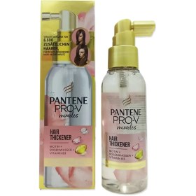 تصویر روغن مو (سرم مو) حجم دهنده مو پنتن مدل هیر تیکنر 100 میل Pantene Pro-V Hair Thickener 