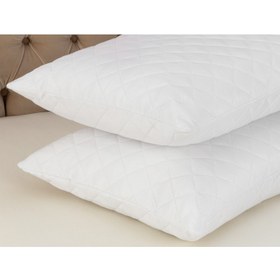 تصویر تشک بالش دو تکه ریزون - سفید برند madame coco Raison 2-Piece Quilted Pillow Mattress - White