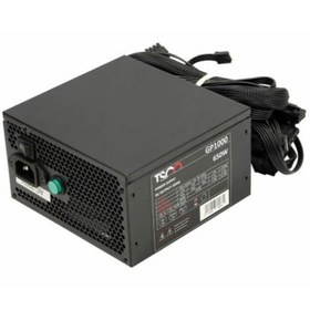 تصویر TSCO GP 1000 RGB 80 Plus White 650W Power Supply 