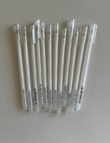 تصویر خودکار ژله ای متالیک سفید ۱۷۳ 