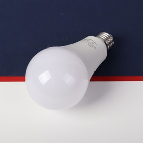 تصویر لامپ ال ای دی 20 وات خزرشید مدل حبابی پایه E27 آفتابی ا لامپ LED 20 متفرقه - لامپ LED 20w خزرشید - استاندارد - کیفیت بسیار بالا - استحکام و مقاومت بالا در برابر ضربه - مقاوم در برابر روشن خاموش شدن های زیاد - صرفه‌جویی انرژی بیش از %۸۵ در مصرف برق - ۲۵ برابر لامپ‌های رشته‌ای و ۳ برابر لامپ‌های کم‌مصرف - نور بدون لرزش و سوسو (Flicker Free) و کاهش خستگی چشم - بدون افت نور با گذر زمان - میزان روشنایی: 1800 لومن - سایز: 8*8*15.5 سانتی‌متر - یکسال گارانتی تعویض آفتابی حبابی لامپ LED 20 متفرقه - لامپ LED 20w خزرشید - استاندارد - کیفیت بسیار بالا - استحکام و مقاومت بالا در برابر ضربه - مقاوم در برابر روشن خاموش شدن های زیاد - صرفه‌جویی انرژی بیش از %۸۵ در مصرف برق - ۲۵ برابر لامپ‌های رشته‌ای و ۳ برابر لامپ‌های کم‌مصرف - نور بدون لرزش و سوسو (Flicker Free) و کاهش خستگی چشم - بدون افت نور با گذر زمان - میزان روشنایی: 1800 لومن - سایز: 8*8*15.5 سانتی‌متر - یکسال گارانتی تعویض آفتابی حبابی