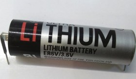 تصویر باطری لیتیوم توشیبا TOSHIBA LITHIUM ER6V /3.6V 