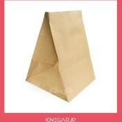 تصویر پاکت بیرون بر پیتزا تک نفره ۲۴ سانتی بدون چاپ (۱۰۰عددی) 