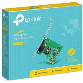تصویر کارت شبکه اینترنال TP-Link TG-3468 Gigabit PCI-E ا TP-Link TG-3468 Gigabit PCI Express Adapter 