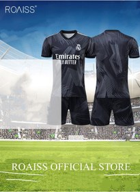 تصویر لباس‌های تیمی فوتبال ملی، پیراهن‌های فوتبال سفارشی و ست‌های ورزشی برند roaiss National Soccer Uniforms Custom Soccer Jerseys Team Tracksuit Clothes