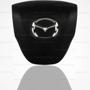 تصویر ایربگ فرمان (سمت چپ)کامل مزدا نیو۳ طرح اصلی 