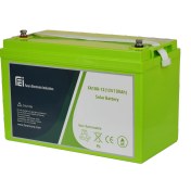 تصویر باتری UPS فاران ۱۰۰ آمپر سیلد اسید ۱۲ ولت 