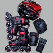 تصویر اسکیت بچه گانه کالاری مدل T1 قرمز 