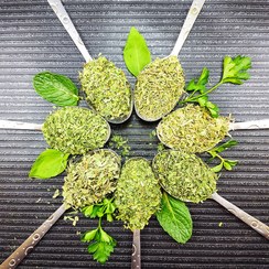 تصویر سبزی مرغ ترش 