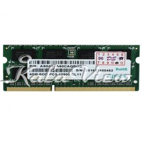 تصویر رم لپ تاپ Apacer DDR3( PC3 ) 1600( 12800 ) 4GB 