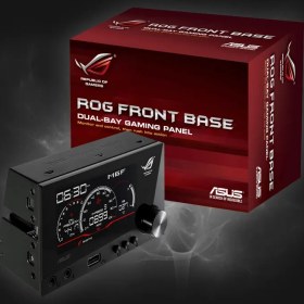 تصویر کنترلر فن ایسوس مدل ROG Front Base Dual Bay 