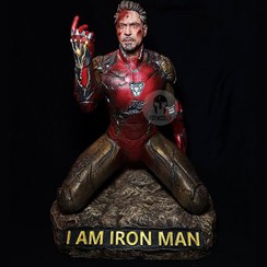 تصویر فیگور مرد آهنی طرح 5 Iron Man 