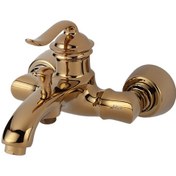 تصویر شیرآلات حمام کسری مدل دانوب 