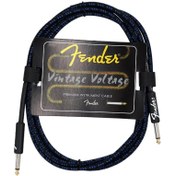 تصویر کابل گیتار الکتریک فندر ۳ متری و ۵ متری 