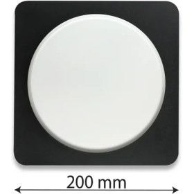 تصویر چراغ سقفی سنسوردار 24 وات کد 601 