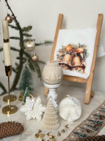 تصویر شمع کاج سوزنی 