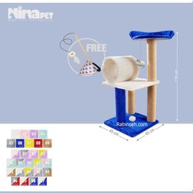 تصویر درخت گربه نیناپت کد F1 Ninapet Cat tree F1 Model